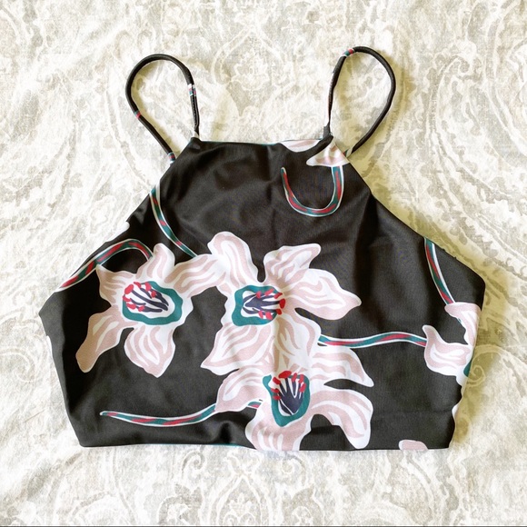 TAVIK Ryan Sport Bikini Top Blossom Small NWT - Picture 2 of 8